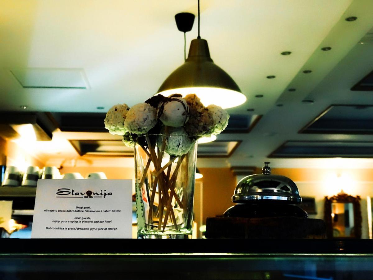 Hotel Slavonija Винковцы Экстерьер фото