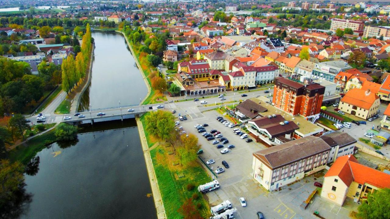 Hotel Slavonija Винковцы Экстерьер фото