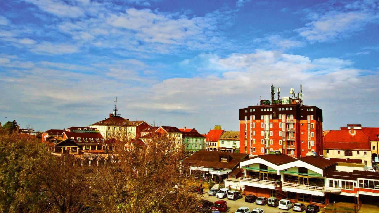 Hotel Slavonija Винковцы Экстерьер фото