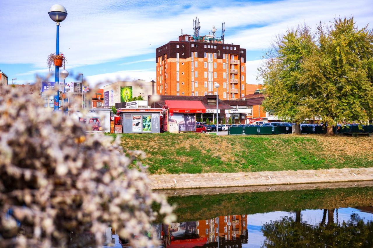 Hotel Slavonija Винковцы Экстерьер фото