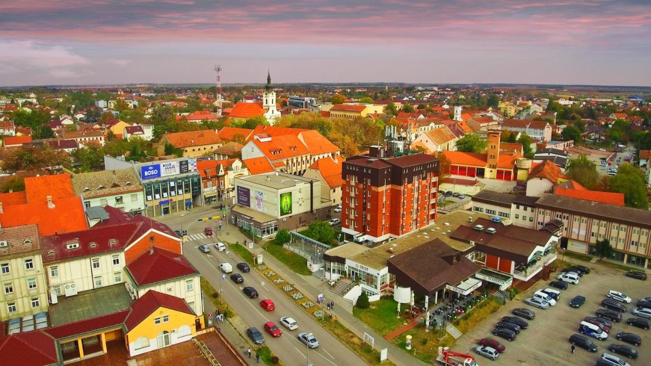 Hotel Slavonija Винковцы Экстерьер фото